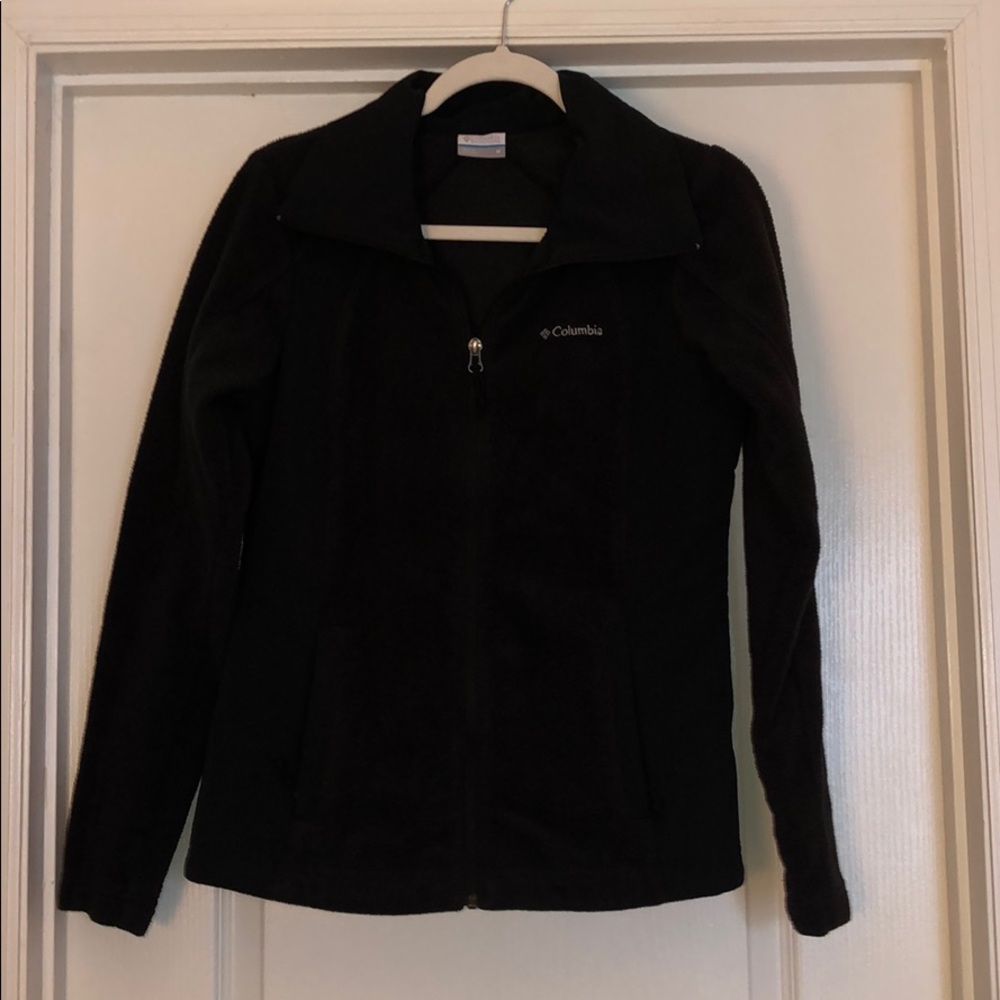 Women’s medium Columbia zip jacket